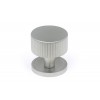 32mm Judd Cabinet Knob (Plain) - Satin Chrome