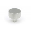 32mm Judd Cabinet Knob (No rose) - Satin Chrome