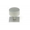 32mm Judd Cabinet Knob (Square) - Satin Chrome