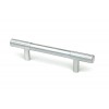 Small Judd Pull Handle - Satin Chrome