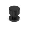 25mm Judd Cabinet Knob - (Plain) - Matt Black