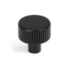 25mm Judd Cabinet Knob (No rose) - Matt Black