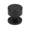 32mm Judd Cabinet Knob (Plain) - Matt Black