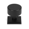 32mm Judd Cabinet Knob (Square) - Matt Black