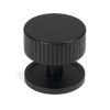 38mm Judd Cabinet Knob (Plain) - Matt Black