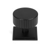 38mm Judd Cabinet Knob (Square) - Matt Black