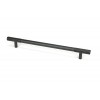 Large Judd Pull Handle - Matt Black