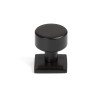 25mm Kelso Cabinet Knob (Square) - Aged Bronze