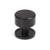 32mm Kelso Cabinet Knob (Plain) - Aged Bronze