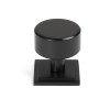 32mm Kelso Cabinet Knob (Square) - Aged Bronze