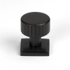 25mm Judd Cabinet Knob (Square) - Aged Bronze