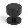 32mm Judd Cabinet Knob (Plain) - Aged Bronze