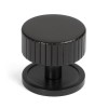 38mm Judd Cabinet Knob (Plain) - Aged Bronze