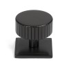 38mm Judd Cabinet Knob (Square) - Aged Bronze