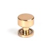 25mm Kelso Cabinet Knob (Plain) - Polished Bronze