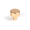 25mm Kelso Cabinet Knob (No rose) - Polished Bronze