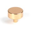 38mm Kelso Cabinet Knob (No rose) - Polished Bronze