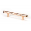 Small Kelso Pull Handle - Polished Bronze