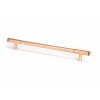 Large Kelso Pull Handle - Polished Bronze