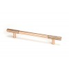 Medium Judd Pull Handle - Polished Bronze