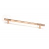 Large Judd Pull Handle - Polished Bronze