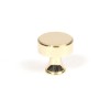 25mm Scully Cabinet Knob - Polished Brass