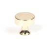 32mm Scully Cabinet Knob - Polished Brass