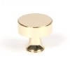 38mm Scully Cabinet Knob - Polished Brass