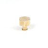 25mm Kahlo Cabinet Knob - Polished Brass