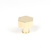 32mm Kahlo Cabinet Knob - Polished Brass