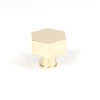 38mm Kahlo Cabinet Knob - Polished Brass