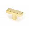 Scully T-Bar - Polished Brass