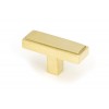 Scully T-Bar - Polished Brass