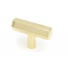 Kahlo T-Bar - Polished Brass