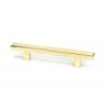 Small Scully Pull Handle - Polished Brass