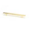 Medium Scully Pull Handle - Polished Brass