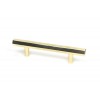 Small Kahlo Pull Handle - Polished Brass