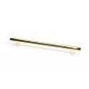 Large Kahlo Pull Handle - Polished Brass