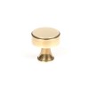 25mm Scully Cabinet Knob - Aged Brass