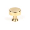 32mm Scully Cabinet Knob - Aged Brass
