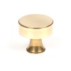 38mm Scully Cabinet Knob - Aged Brass