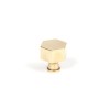 25mm Kahlo Cabinet Knob - Aged Brass