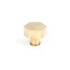32mm Kahlo Cabinet Knob - Aged Brass