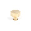 32mm Kahlo Cabinet Knob - Aged Brass