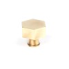 38mm Kahlo Cabinet Knob - Aged Brass