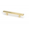 Small Scully Pull Handle - Aged Brass