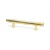 Small Kahlo Pull Handle - Aged Brass