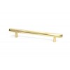 Medium Kahlo Pull Handle - Aged Brass