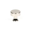 25mm Scully Cabinet Knob - Polished Nickel