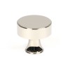 38mm Scully Cabinet Knob - Polished Nickel